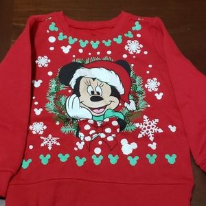 Minnie Mouse Christmas sweatshirt